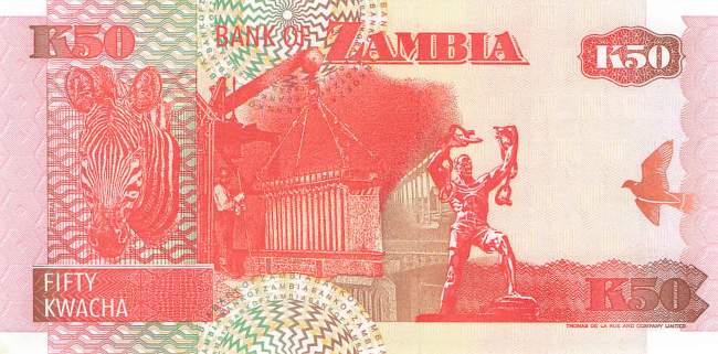 50 Kwacha 1992